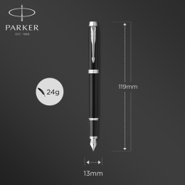 IM Matte Black Fyllepen i gruppen Penner / Fine Writing / Fyllepenner hos Pen Store (125378)