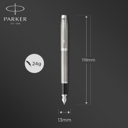 IM Stainless Steel Fyllepen i gruppen Penner / Fine Writing / Fyllepenner hos Pen Store (125380)