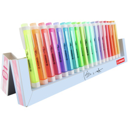 Swing Cool Desk Set 18-pakning i gruppen Penner / Merking og kontor / Markeringstusj hos Pen Store (125414)