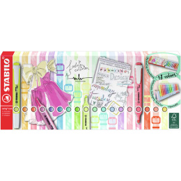 Swing Cool Desk Set 18-pakning i gruppen Penner / Merking og kontor / Markeringstusj hos Pen Store (125414)