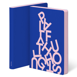 Notebook Graphic L - Playful Thoughts i gruppen  Papir & Blokk / Skrive og ta notater / Notatbøker hos Pen Store (125439)