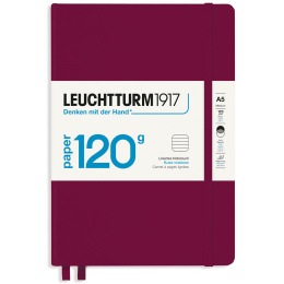 Notebook A5 120g Linjert i gruppen  Papir & Blokk / Skrive og ta notater / Notatbøker hos Pen Store (125483_r)