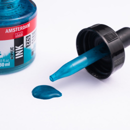 Akryl Ink Basic Set 6 x 30 ml i gruppen Kunstnermateriell / Kunstnerfarge / Akrylmaling hos Pen Store (125673)