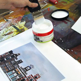 Pensel 602 Paddle St 2 i gruppen Kunstnermateriell / Pensler / Brede pensler hos Pen Store (125695)