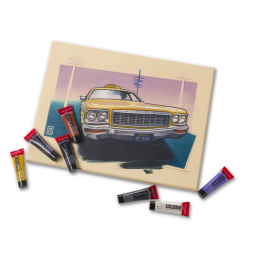 Akrylmaling 20 ml i gruppen Kunstnermateriell / Kunstnerfarge / Akrylmaling hos Pen Store (125705_r)