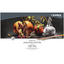 Rembrandt Polycolor 72-set i gruppen Penner / Kunstnerpenner / Fargeblyanter hos Pen Store (125978)