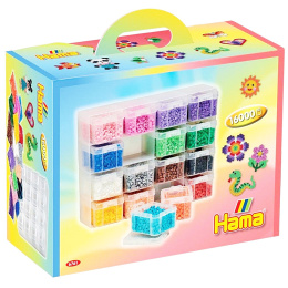Midi Oppbevaring + 16 000 Perler i gruppen Kids / Kul og læring / Rørperler og perleplater / Rørperler Midi hos Pen Store (126038)
