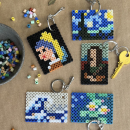 Midi Perler 1000 stk i gruppen Hobby & Kreativitet / Skape / Rørperler og tilbehør hos Pen Store (126043_r)