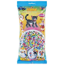 Midi Perler 6000 stk i gruppen Hobby & Kreativitet / Skape / Rørperler og tilbehør hos Pen Store (126119_r)