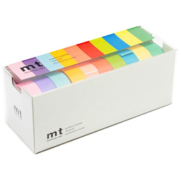 Washi- teip Gift Box Light Color i gruppen Hobby & Kreativitet / Hobbytilbehør / Washi Tape hos Pen Store (126381)