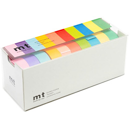 Washi- teip Gift Box Light Color i gruppen Hobby & Kreativitet / Hobbytilbehør / Washi Tape hos Pen Store (126381)