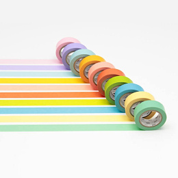 Washi- teip Gift Box Light Color i gruppen Hobby & Kreativitet / Hobbytilbehør / Washi Tape hos Pen Store (126381)