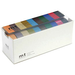 Washi-tejp Gift Box Dark Color i gruppen Hobby & Kreativitet / Hobbytilbehør / Washi Tape hos Pen Store (126382)