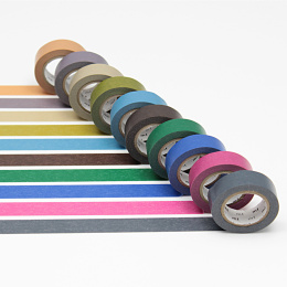 Washi-tejp Gift Box Dark Color i gruppen Hobby & Kreativitet / Hobbytilbehør / Washi Tape hos Pen Store (126382)
