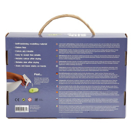 Silk Clay Crafting Box Blandede farger i gruppen Hobby & Kreativitet / Skape / Håndverk og DIY hos Pen Store (126468)