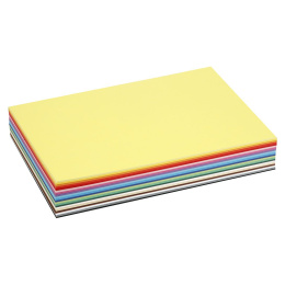 Farget papir basic A4 180g i gruppen Kids / Kul og læring / Papir og Tegneblokker / Farget papir for barn hos Pen Store (126470)
