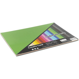 Farget papir basic A4 180g i gruppen Kids / Kul og læring / Papir og Tegneblokker / Farget papir for barn hos Pen Store (126470)
