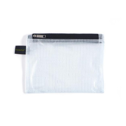 Lomme Mesh Dubbelzipper A6 i gruppen Penner / Penntilbehør / Pennal hos Pen Store (126511)