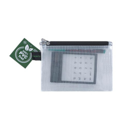 Lomme Mesh Dubbelzipper A6 i gruppen Penner / Penntilbehør / Pennal hos Pen Store (126511)