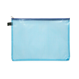 Glidelåslomme Mesh A4 i gruppen Kunstnermateriell / Kunstnertilbehør / Oppbevaring hos Pen Store (126512_r)