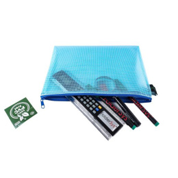 Glidelåslomme Mesh A5 i gruppen Kunstnermateriell / Kunstnertilbehør / Oppbevaring hos Pen Store (126516_r)