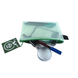 Glidelåslomme Mesh A6 i gruppen Kunstnermateriell / Kunstnertilbehør / Oppbevaring hos Pen Store (126520_r)