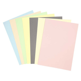 Farget papir Pastell A4 160 g i gruppen  Papir & Blokk / Artistblokk / Farget papir hos Pen Store (126582)