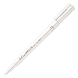 White pen i gruppen Penner / Kunstnerpenner / Tusjpenner hos Pen Store (126590)