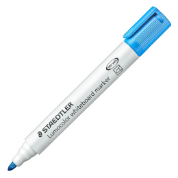 Lumocolor Whiteboard marker 2 mm light blue i gruppen Penner / Merking og kontor / Whiteboard tusjer hos Pen Store (126603)