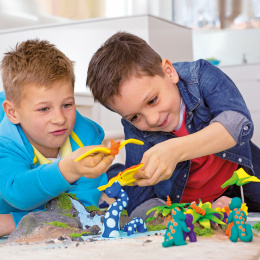 FIMO Kids Modelleringsler 6-pack Basic colours i gruppen Kids / Barnehåndverk og maling / Skap med leire hos Pen Store (126644)