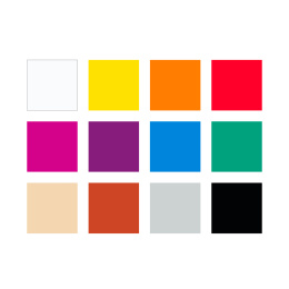 FIMO Professional Modelleringsler Basic colours 12-pack i gruppen Hobby & Kreativitet / Skape / Modelleire / Ovnherdende leire hos Pen Store (126646)