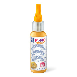 FIMO Liquid gel 50 ml gold i gruppen Hobby & Kreativitet / Skape / Modelleire hos Pen Store (126647)
