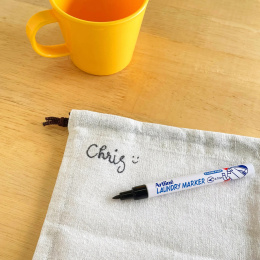 Textile Marker 750 Black i gruppen Hobby & Kreativitet / Farger / Tekstilmaling og Tekstiltusjer hos Pen Store (126758)
