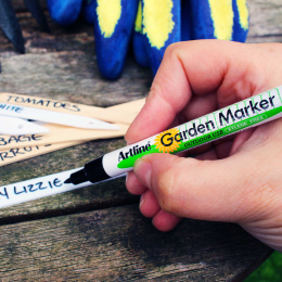 Garden Marker 780 Black i gruppen Penner / Merking og kontor / Merkepenner hos Pen Store (126770)