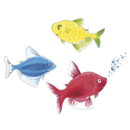 Ciao Set 5+1 Brights i gruppen Penner / Kunstnerpenner / Illustrasjonmarkers hos Pen Store (126812)