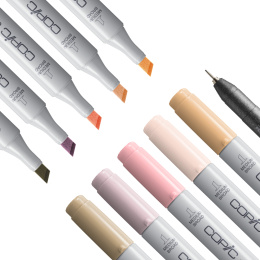 Ciao Set 5+1 Portrait i gruppen Penner / Kunstnerpenner / Illustrasjonmarkers hos Pen Store (126814) Ciao Set 5+1 Portrait i gruppen Penner / Kunstnerpenner / Illustrasjonmarkers hos Pen Store (126814)