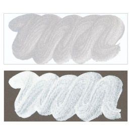 Silver Mica Ink 60 ml i gruppen Kunstnermateriell / Kunstnerfarge / Tusj og blekk hos Pen Store (126927)