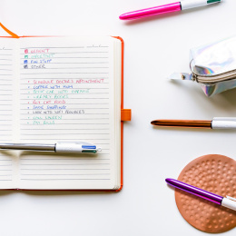 4-Colours Shine Rose Gold Multipen i gruppen Penner / Skrive / Multipenner hos Pen Store (126945)