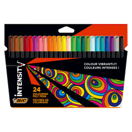 Intensity Tusjpenner 24-pack i gruppen Penner / Kunstnerpenner / Tusjpenner hos Pen Store (126946)