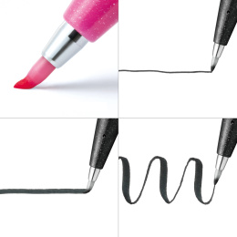 Brush Sign Pen 4-set Pastel i gruppen Hobby & Kreativitet / Kalligrafi / Lettering sett hos Pen Store (126980)