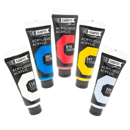 Campus Akrylmaling 100 ml i gruppen Kunstnermateriell / Kunstnerfarge / Akrylmaling hos Pen Store (127148_r)
