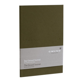 Journal Notisbok Soft Cover Olive i gruppen  Papir & Blokk / Skrive og ta notater / Notatbøker hos Pen Store (127215)