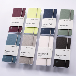 Pocket Pad Notisbok Denim i gruppen  Papir & Blokk / Skrive og ta notater / Notatbøker hos Pen Store (127216)