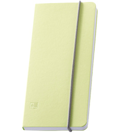Pocket Pad Notisbok Lime green i gruppen  Papir & Blokk / Skrive og ta notater / Notatbøker hos Pen Store (127218)
