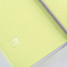 Pocket Pad Notisbok Lime green i gruppen  Papir & Blokk / Skrive og ta notater / Notatbøker hos Pen Store (127218)