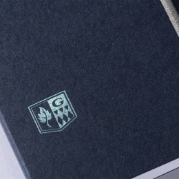 Pocket Pad Notisbok Midnight i gruppen  Papir & Blokk / Skrive og ta notater / Notatbøker hos Pen Store (127220)