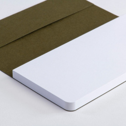 Pocket Pad Notisbok Olive i gruppen  Papir & Blokk / Skrive og ta notater / Notatbøker hos Pen Store (127221)