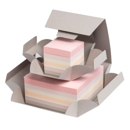 Cube Stripes S Candy i gruppen  Papir & Blokk / Skrive og ta notater / Skriveblokker og hefter hos Pen Store (127228)