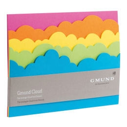 Cloud Pad Notisblokk A5 Rainbow i gruppen  Papir & Blokk / Skrive og ta notater / Skriveblokker og hefter hos Pen Store (127239)