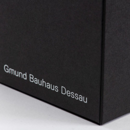 Bauhaus Dessau Cube Orange i gruppen  Papir & Blokk / Skrive og ta notater / Skriveblokker og hefter hos Pen Store (127246)